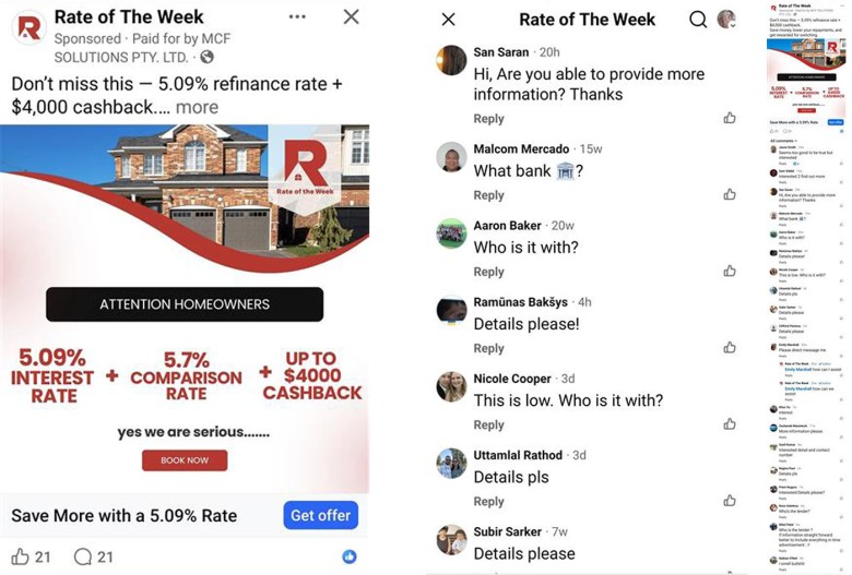 Rate of the Week Rate Bait Rate of the Week Rate Bait