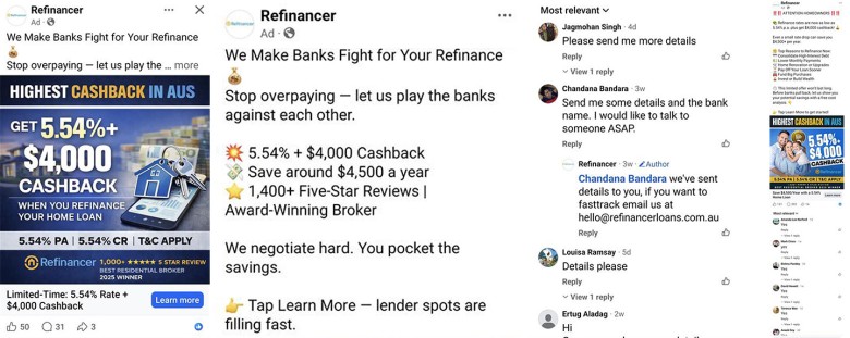 Refinancier Rate Bait Refinancier Rate Bait