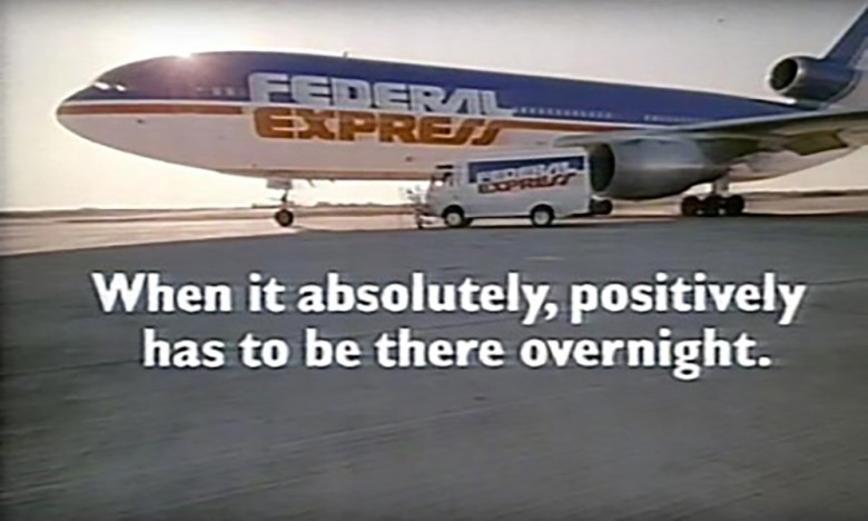 Fedex Overnight Advertisement Fedex Overnight Advertisement