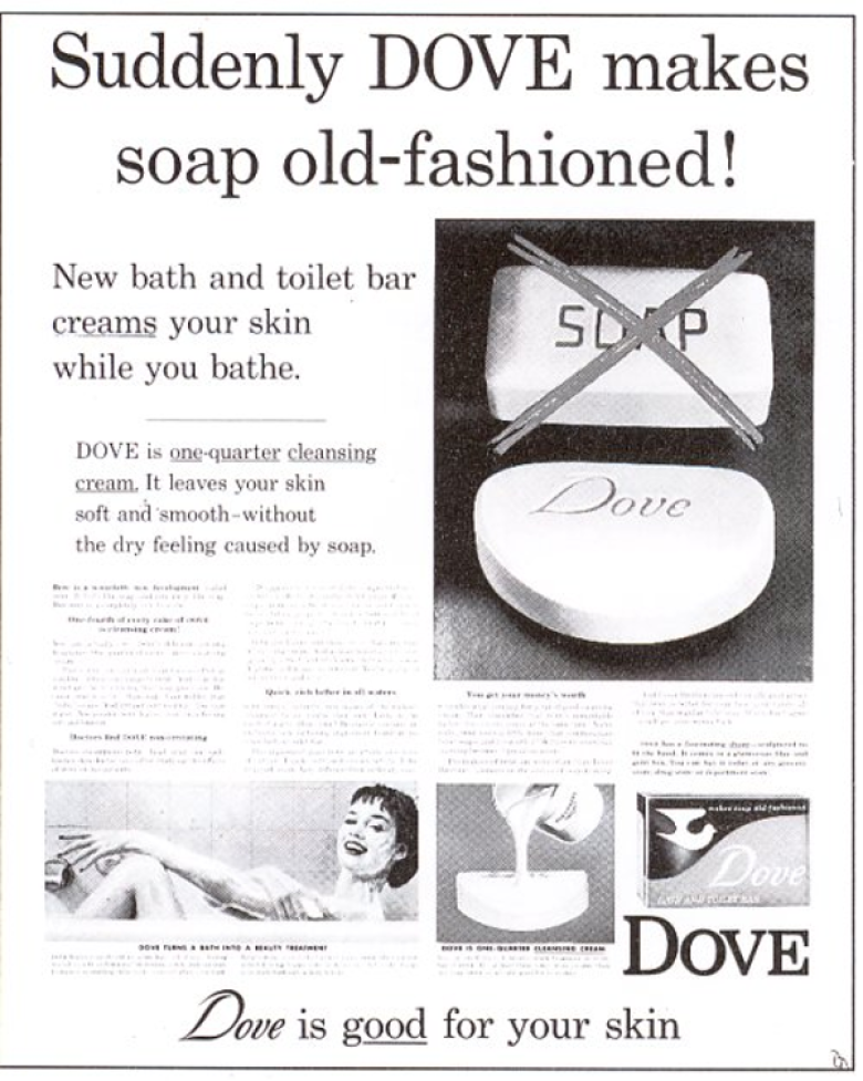 The Dove Effect, 1957 The Dove Effect, 1957