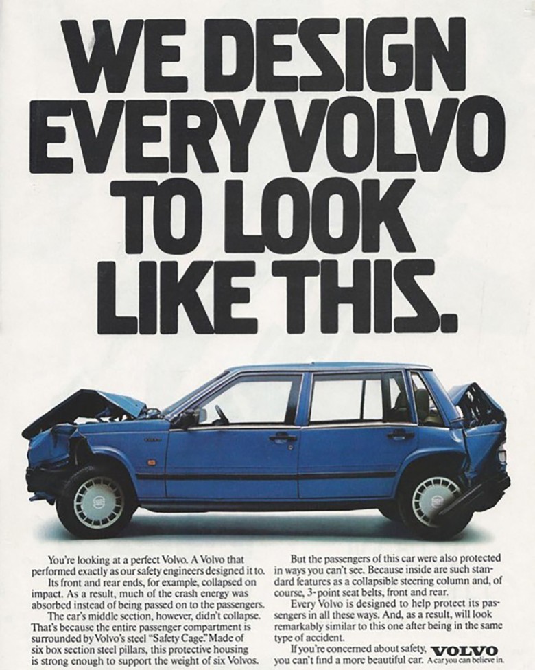 Volvo Advertisement Volvo Advertisement