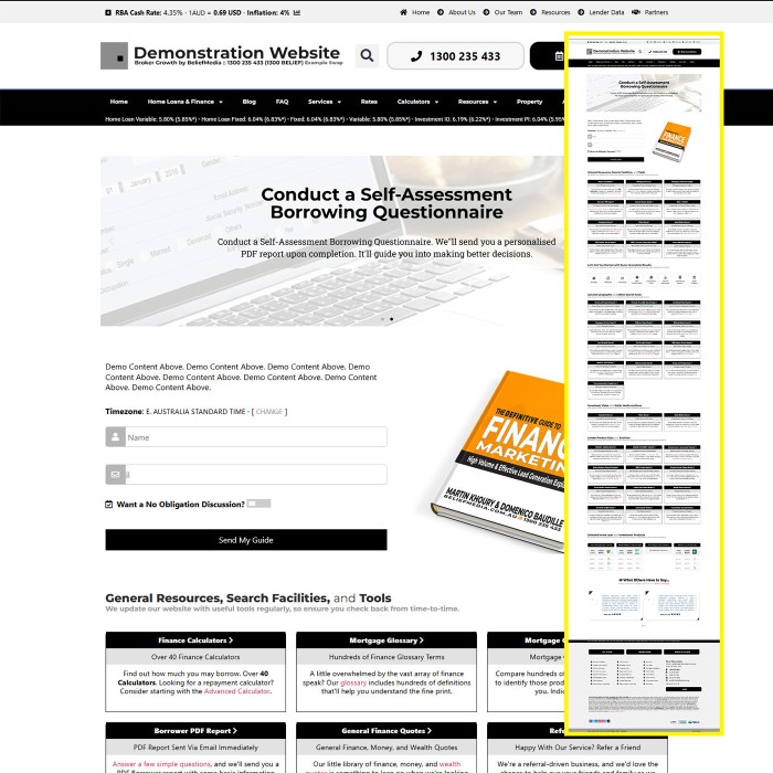 The Resources Module