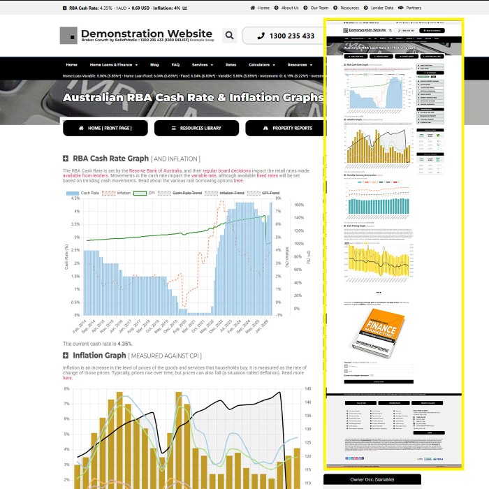 General Graph Page