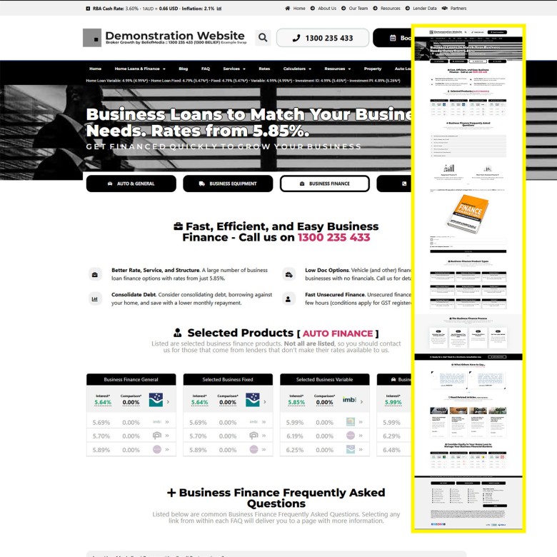 Business Finance Business Finance