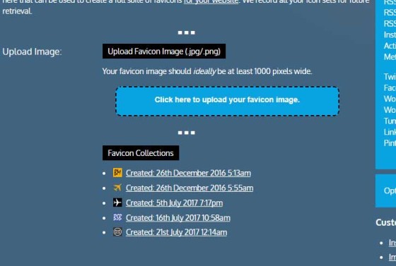 The Importance of a Website Favicon The Importance of a Website Favicon