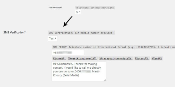 SMS Verification