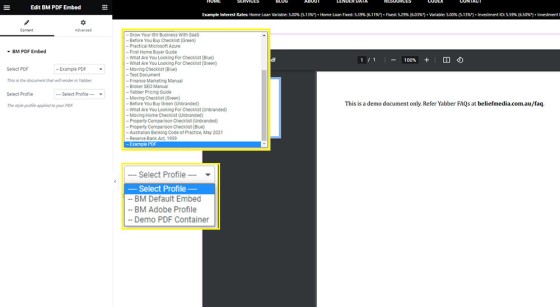 Elementor PDF Render Elementor PDF Render