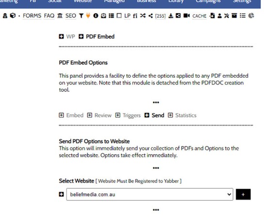 PDF Embed Send PDF Embed Send