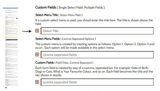 Referral Form Custom Fields