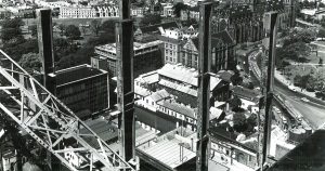 Reserve Bank Rooftop, 1962