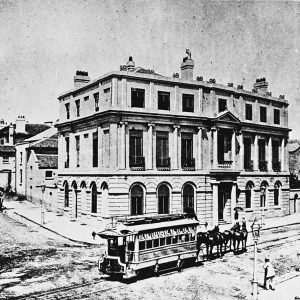 Union Bank, Pitt St, 1865