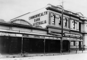 Commonwealth Bank at Maryborough, 1920