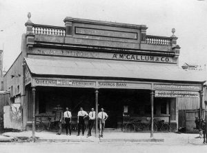 Charters Towers Commonwealth Bank, 1920