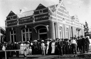 Commercial Banking Company of Sydney, at Allora, Queensland, 1910