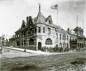 London Chartered Bank, Newcastle, 1893