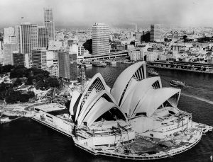 Sydney Opera House, c1972