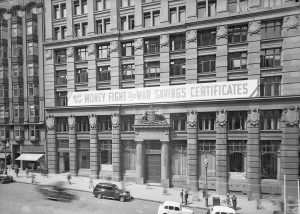 Commonwealth Bank, War Bond, 1940