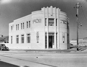 Commonwealth Bank branch, Bexley, 1937