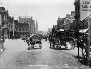 George Street, Sydney, c1901