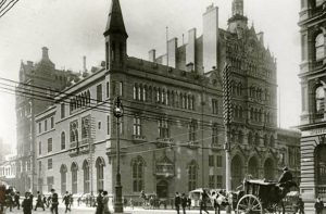 Gothic Bank, Collins St, Melbourne