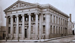 Oriental Bank, Melbourne, c1880