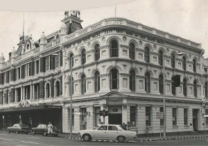 Bank of New South Wales, Launceston, 1976