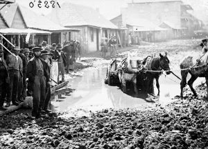 Clark Street, Hill End, 1873