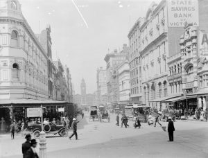 State Savings Bank, Victoria, 1920