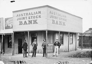 Australian Joint Stock Bank, 1872