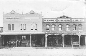 Caspers Building, Yass, c1888