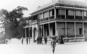 Bank of NSW, Brisbane, c1888