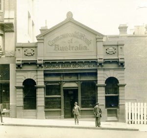 Commbank First Branch, 13 January 1913