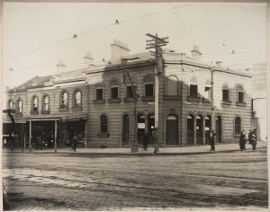 ESA Bank, George St Sydney, 1913