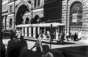 ANZ Bank Chambers, 354-360 George St., Sydney, 1955