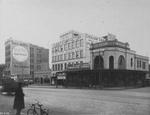 Broadway Commbank, 31st July 1933