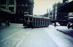 Commonwealth Bank, 681 George St, Sydney, 1958