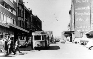 Commbank, Gouburn St, 1956