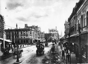 George Street, Sydney, 1901