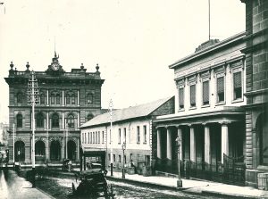 New South Wales Savings Bank, Barrack Street Sydney, 1875