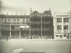 Whitehall, Martin Place, c1930