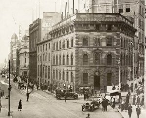 SMH Building, Sydney, c1922