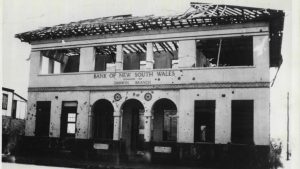 Bank of NSW, Darwin, 1942