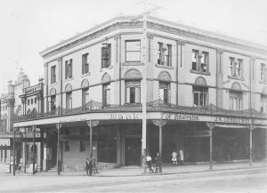 Commonwealth Bank, Newcastle, 1914