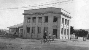 Queensland National Bank, Longreach, 1957