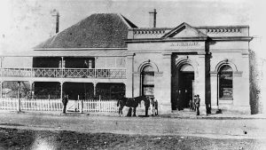 Joint Stock Bank,Warwick, 1860s