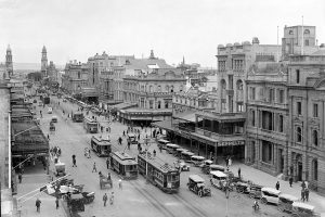 Commercial Bank, King William Street, Adelaide, 1923