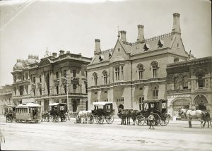 ESA Building, King William St, Adelaide, 1895
