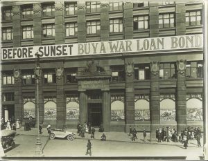 Commbank Head Office, Sydney, 1918