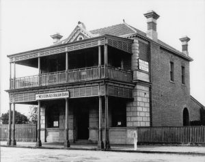 Western Australia Bank, Midland, c1900