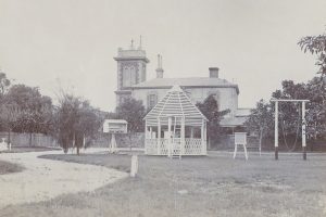 BOM, West Terrace, 1887